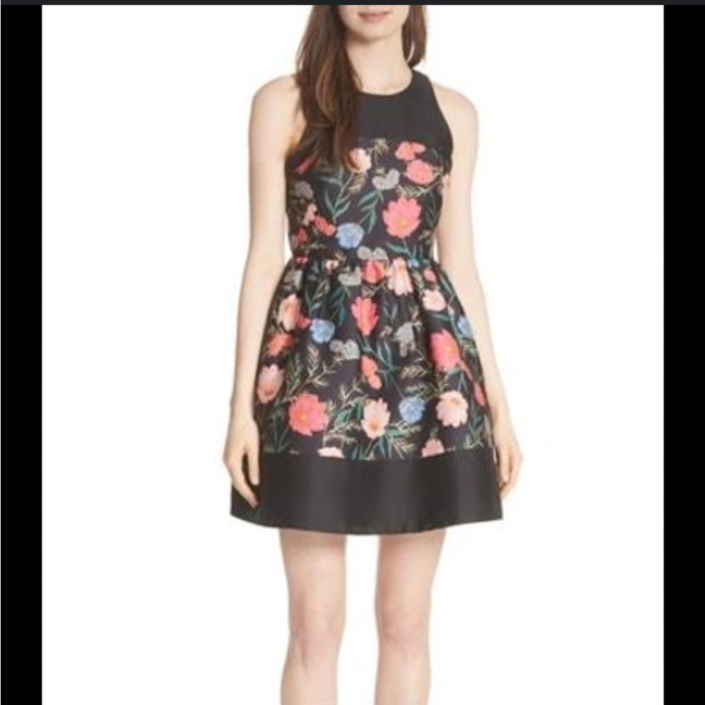 kate spade floral print dress (US 4)